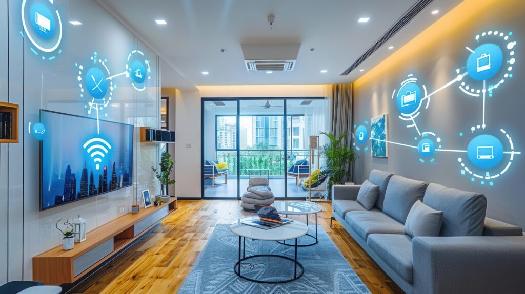 Smart Interior Design: Blending Technology And Style For Modern Homes Smart Interior Design: Blending Technology And Style For Modern Homes