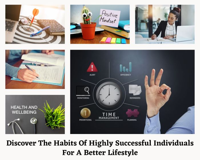 Discover The Habits Of Highly Successful Individuals For A Better ...