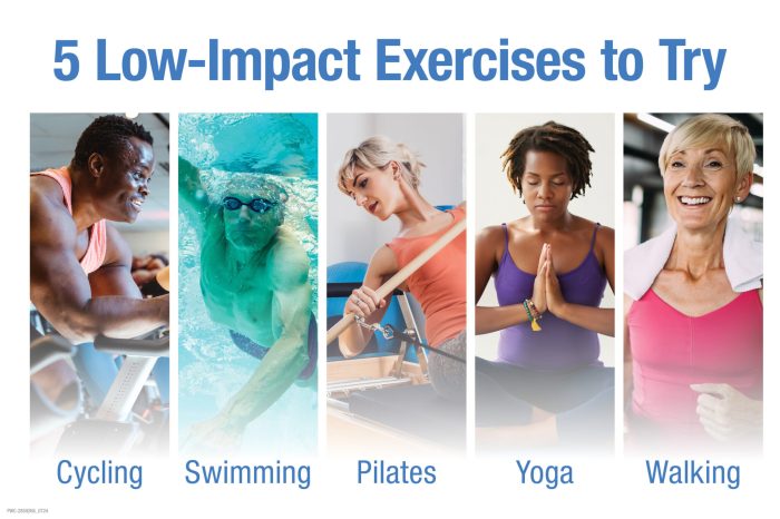 5 Low-Impact Exercises to Try | NorthPointe Wellness