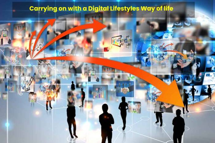 Carrying on with a Digital Lifestyles Way of life
