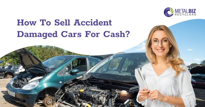 How To Sell Accident Damaged Cars For Cash? | Metal Biz Recyclers